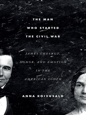cover image of The Man Who Started the Civil War